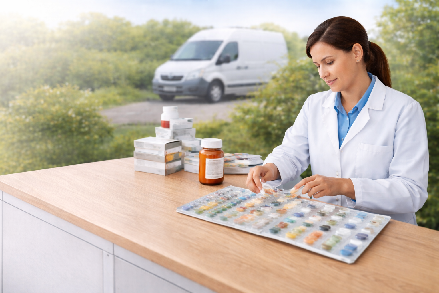 Blister Pack Pharmacy in Rushden